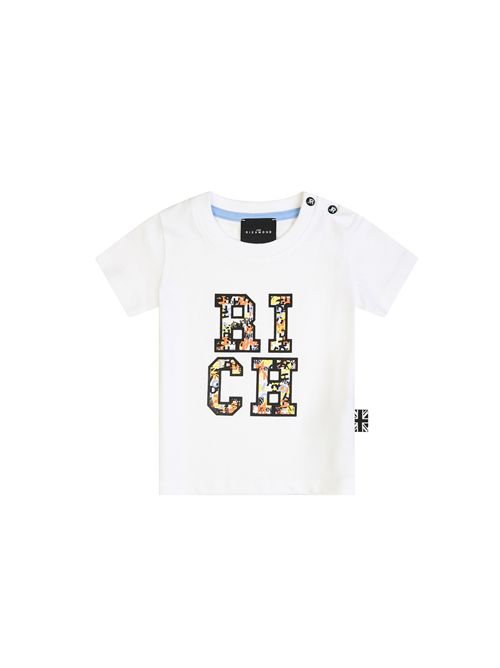 T-shirt, bambino, logata. JOHN RICHMOND | RIP25051TSWH